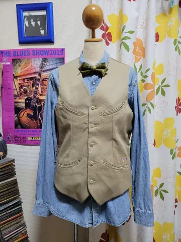 미사용 새상품 Dickies x GB/SKINS 베스트 M