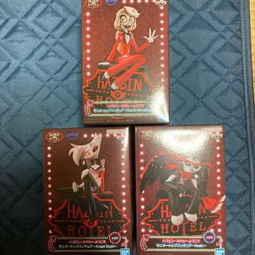 해즈빈 호텔에 오신 것을 환영합니다 모니터 탑 피규어 허스크 엔젤 더스트