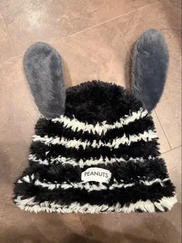 유니버설 스튜디오 재팬 피넛 니트캡