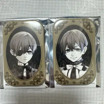 흑집사 Black Label 캔뱃지 Rich Black 시엘 시엘 형