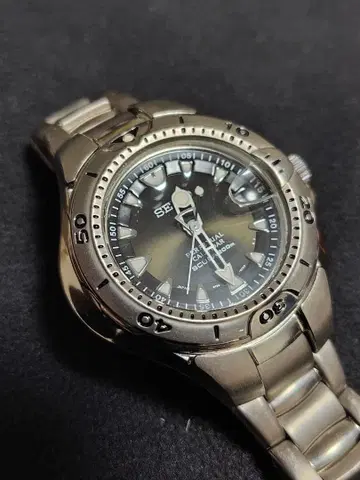 [정크제품] 세이코 8F35-0020 티타늄 다이버