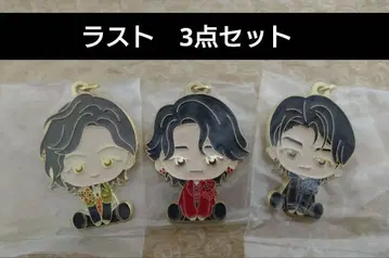 미세스 그린애플 제일복권 F상 메탈 참 3종 세트