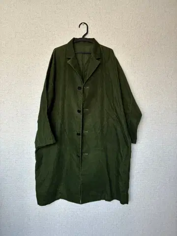 바바굴리 코듀로이 코트 요건 레일