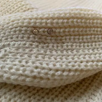 쥬얼리 츠츠미 귀걸이 K10