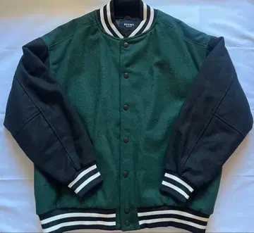 BEAMS HEART 바시티 자켓