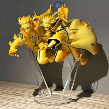 아크릴 받침대만 NARUTO 미나토 나루토 GiGO 한정판 2체용 받침대