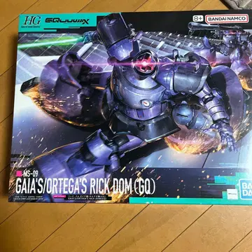 건담 프라모델 HG 릭 돔 가이아기 오르테가기