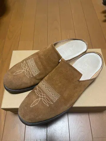 safari 별주! EARLE 웨스턴 뮬