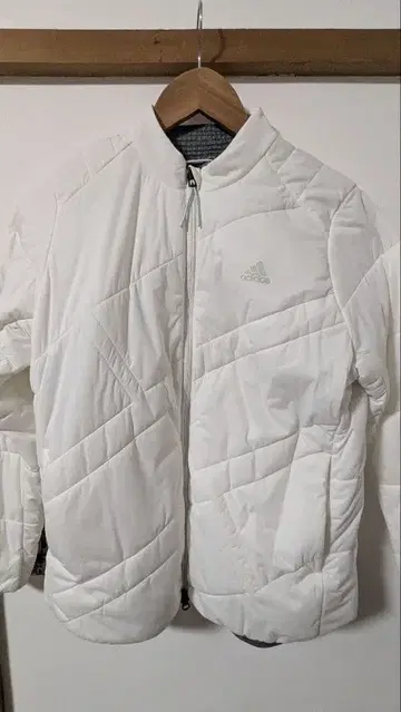 아디다스 골프 화이트 자켓 XL