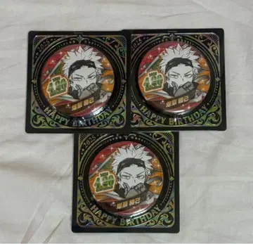 나의 히어로 아카데미아 히로아카 바쿠고 점프샵 벌스데이 캔뱃지