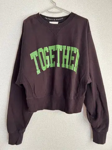 Moussy 맨투맨 F 사이즈