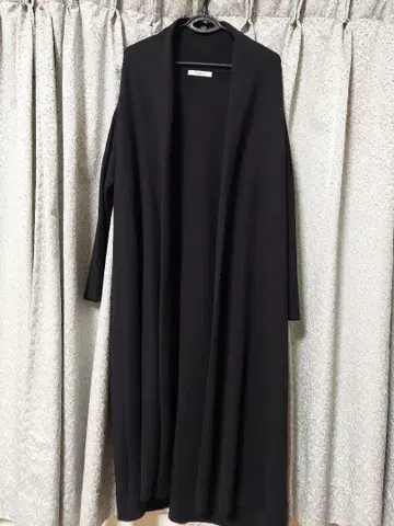 ROUGE VIF 블랙 롱 가디건