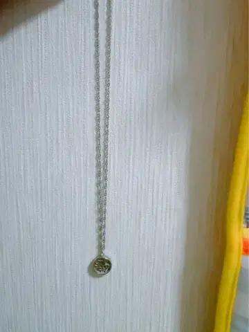 SCOMMAG 에스카마지 넘버 코인 목걸이