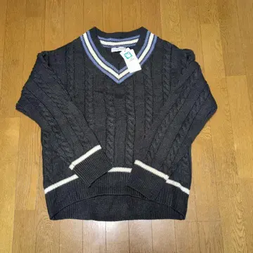 유나이티드 애로우즈 칠드런 니트 그레이 새상품