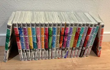 WIND BREAKER 1권 ~ 23권 세트 윈드브레이커