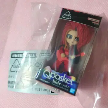 Q posket hide 미니어처 컬렉션 hide B