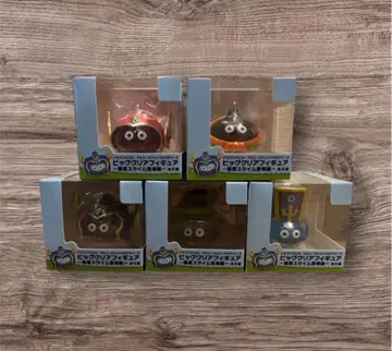 드래곤 퀘스트 빅 클리어 피규어 직업 슬라임 등장편 전 5종 세트