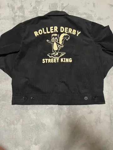 자켓 구제 의류 블랙