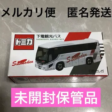 [ 메루카리 택배 익명 배송 ] 토미카 시모덴 관광 버스 히노 세레가