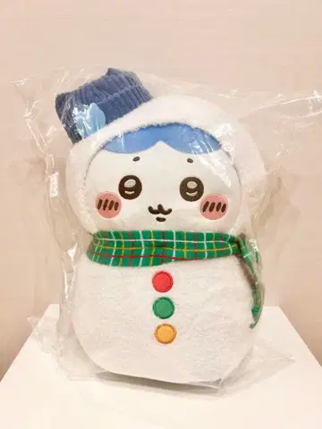 에니마이 복권 하치와레 B상 눈사람 봉제 인형