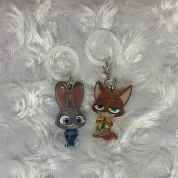 주토피아 메지루시 액세서리 닉 주디