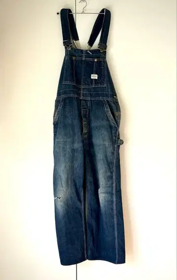 40sHERCULES 헤라클레스 데님 오버롤 빈티지