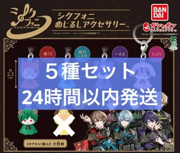 시쿠포니 메지루시 액세서리 5종 세미 컴프 세트