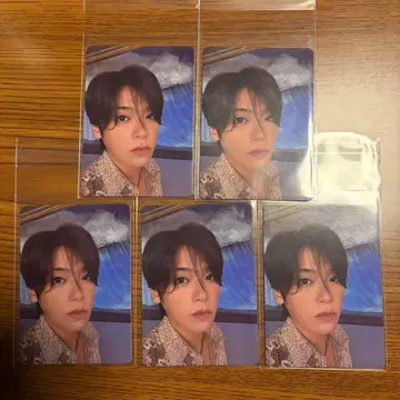 Hey!Say!JUMP 타카키 유야 트레이딩 카드