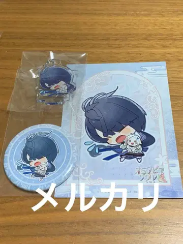 오란피아소와레 오라소와 리쿠 스텔라워스 아크릴 스탠드 캔뱃지 브로마이드