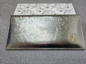 [ 미사용 새상품 ] 황궁 동어원 본환 실버 장지갑 천연 가죽