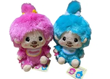 몬치치 봉제 인형 2체 세트