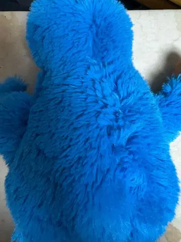 쿠키 몬스터 봉제 인형 본체