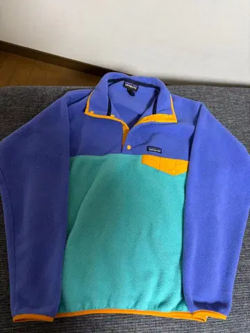 레어 컬러 파타고니아 신틸라 스냅T 플리스