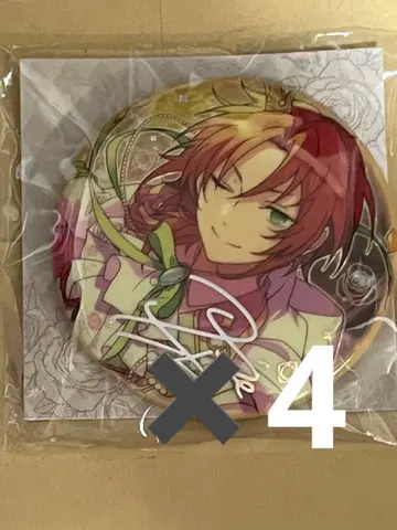 앙스타 중국 성방캔 캔뱃지 츠키나가 레오