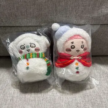 눈사람 봉제 인형 모몽가 헌책방 세트