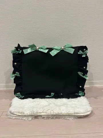 [ A4이타백 ] 자카마트 A4 프릴 디자인 이타백용 토트백