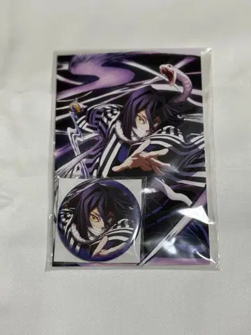 귀멸의 칼날 이쿠로 오바나이 캔뱃지