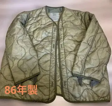 86년 미군 실물 M-65 필드 자켓 퀼팅 라이너 사이즈 M