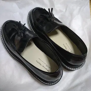 ORIENTALTraffic 태슬 로퍼 블랙 39