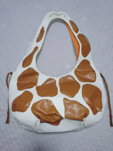 키타무라 토트백 애니멀 기린