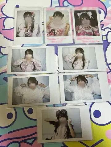 iON! 아이온 코이하루 네네 폴라로이드 란체키 12/20까지