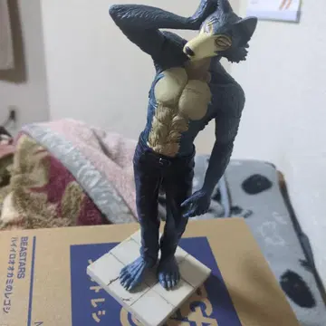 늑대 캐릭터 피규어