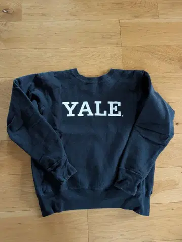 Champion Yale 맨투맨 X-LARGE 네이비 USA 제조 복각