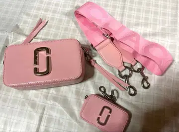 MARC JACOBS 숄더백 핑크 3개