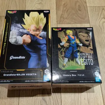 드래곤볼 Grandista 마인 베지터 HistoryBox 베지트