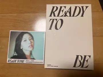 TWICE READY TO BE 앨범