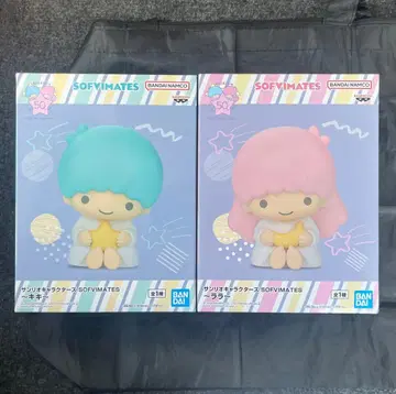 [ 2세트 ] [ 산리오 캐릭터즈 ] SOFVIMATES ~키키~라라~