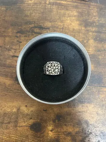 톰우드 메쉬 반지