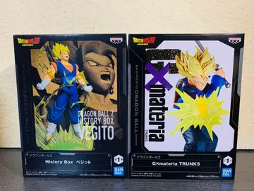 [ 미개봉 새상품 ] 드래곤볼 베지트 트렁크 피규어 세트