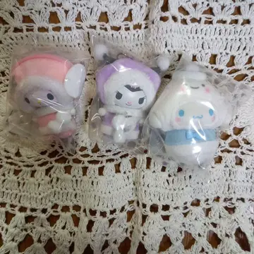 산리오 캐릭터즈 치비토모 눈의 정령